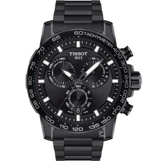 【TISSOT 天梭】SUPERSPORT 競速賽車運動時尚錶(T1256173305100)父親節 送禮自用首選