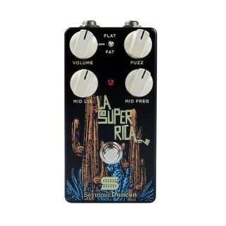 【Seymour Duncan】La Super Rica Fuzz Pedal 吉他破音 Fuzz 效果器(吉他 搖滾 民謠 效果器 樂團 Fuzz)