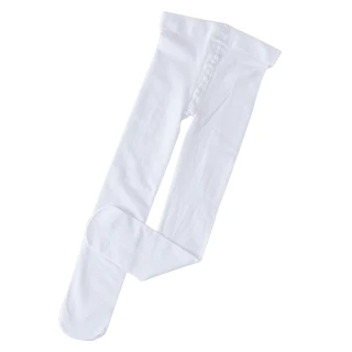 【Angel 天使霓裳】純真夢想 90D天鵝絨兒童褲襪 2雙組(白S-L)