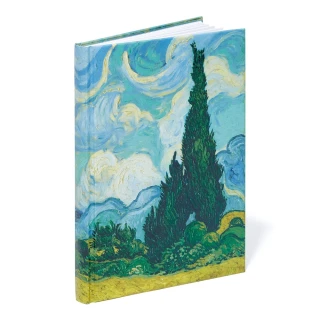 【富邦藝術】走進梵谷的麥田  藝術家筆記本