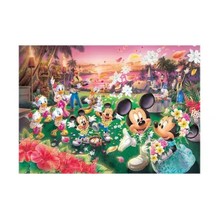 【TENYO】1000最小片拼圖 夏威夷婚禮之夢(迪士尼 家族)