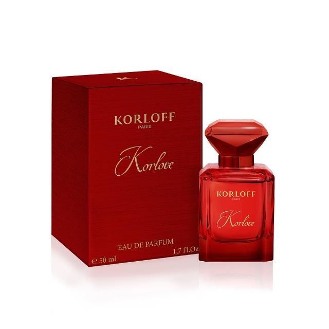 【Korloff PARIS】Korlove 女性淡香精 50ml(專櫃公司貨)