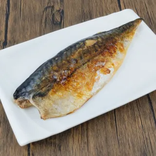 【三頓飯】南方澳大片薄鹽鯖魚(共30片_3片/400g/包)