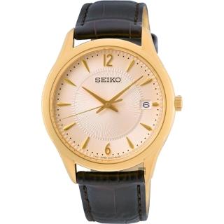 【SEIKO 精工】CS 城市簡約手錶 母親節 禮物 送禮(SUR472P1/6N52-00D0J)