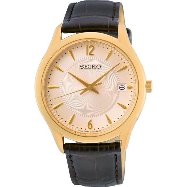 【SEIKO 精工】CS 城市簡約手錶 好禮2選1 雙11 優惠(SUR472P1/6N52-00D0J)