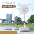 【REGULIS】日本空氣循環扇_GN-P30（白）基本款-不含加濕器濕循環扇(10吋可定時遙控伸縮收納加濕循環扇)