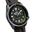 【SEIKO 精工】5 Sports航海王ONE PIECE聯名腕錶－索隆(SRPH67K1/4R36-12A0G)