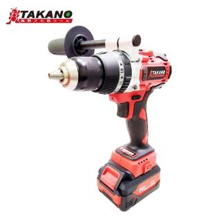 【TAKANO 高野】20V無刷鋰電震動電鑽 2電1充(TA8513NB)