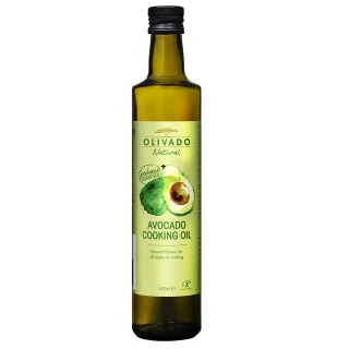 【Olivado】紐西蘭原裝進口酪梨油3瓶組(500毫升*3瓶)