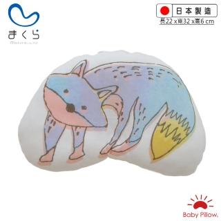 【MAKURA【Baby Pillow】】Zzzoo嬰兒抱枕/靠枕-狐狸(makura授乳枕 嬰兒枕午睡枕 臂圈枕 推車枕 王 樣)