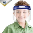 【Nutri Medic】家庭防護防疫眼鏡面罩*6入+兒童防護面罩*6入(戴眼鏡適用 防疫防飛沫高透視)