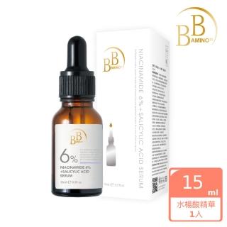【BB Amino】科研6%維他命B3+水楊酸調理精華15ml