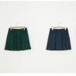 【CUMAR】復古撞色點點-女短褲 點點 藍 綠(二色/版型適中)