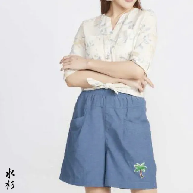 【水衫】涼感亮彩休閒短褲六件組(I03-26)