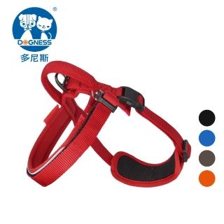 【DOGNESS 多尼斯】反光系列胸背帶 M號(五色任選)