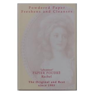 【Papier Poudre 英國女王】Papier Poudre 英國女王小頭補妝用化妝粉紙-自然膚色-1包(PP-2000)