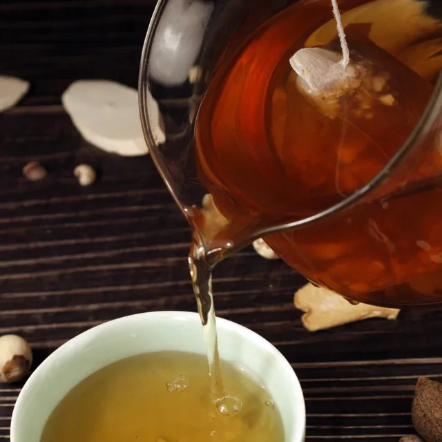 【正心堂花茶行】濕濕茶包15入X3包