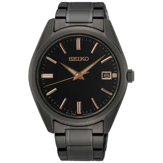 【SEIKO 精工】CS 台灣獨賣 城市簡約手錶-40.2mm(SUR511P1/6N52-00A0SD)