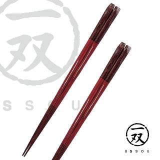 【TACHIKICHI 橘吉】一雙 神通筷子21cm(日本若狹塗箸)