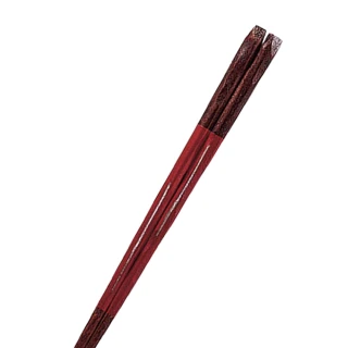 【TACHIKICHI 橘吉】一雙 神通筷子21cm(日本若狹塗箸)