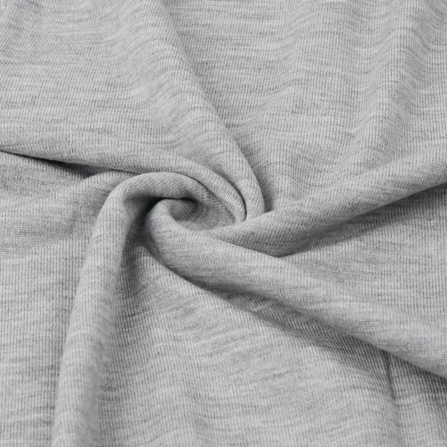 【ROBERTA 諾貝達】男裝 舒適保暖 繽紛彩條 純羊毛衣(灰)