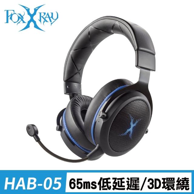 【FOXXRAY 狐鐳】X響狐低延遲電競藍牙耳麥(FXR-HAB-05)