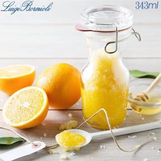 【Luigi Bormioli】可拆式真空密封玻璃瓶 343ml Lock-Eat系列(玻璃瓶 密封罐)