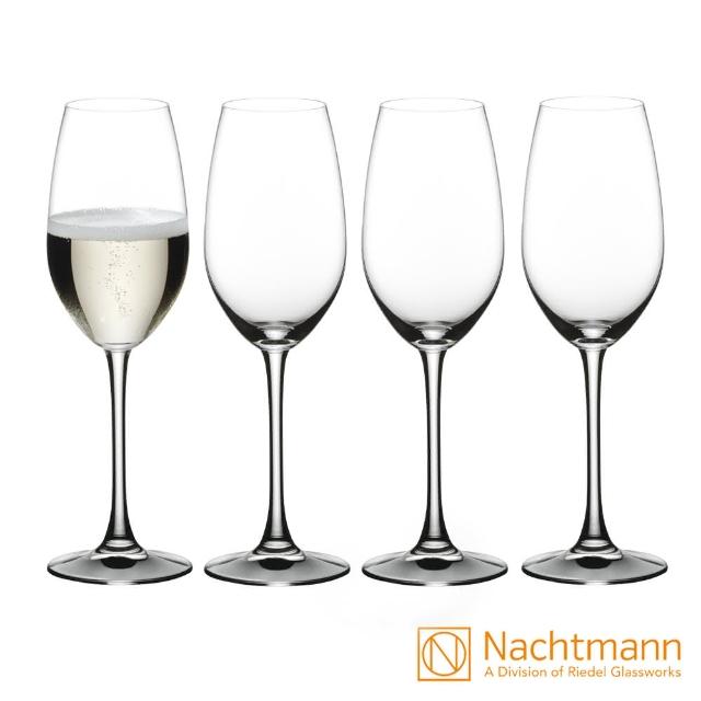 【Nachtmann】維維諾ViVino-香檳杯(260ml 4入)