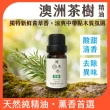 【原木香】澳洲茶樹精油 10ml 澳洲進口(茶樹精油 澳洲茶樹 天然的抑菌劑 天然精油)