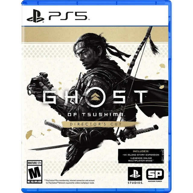 【SONY 索尼】PS5 對馬戰鬼 導演版(台灣公司貨-中文版)