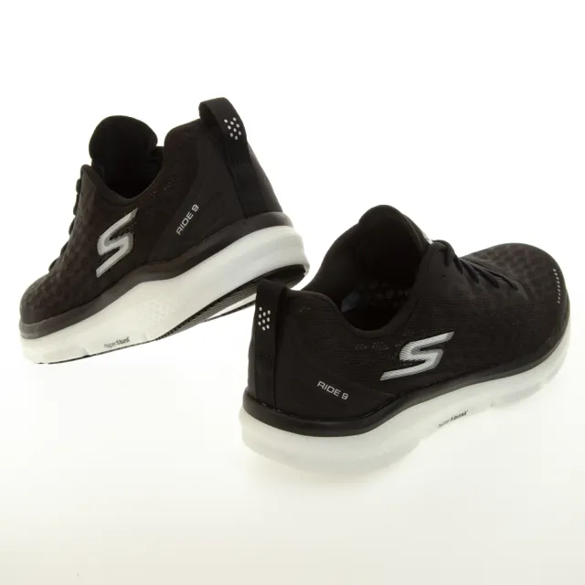 【SKECHERS】男鞋 競速跑鞋系列 GORUN RIDE 9(246005BKW)