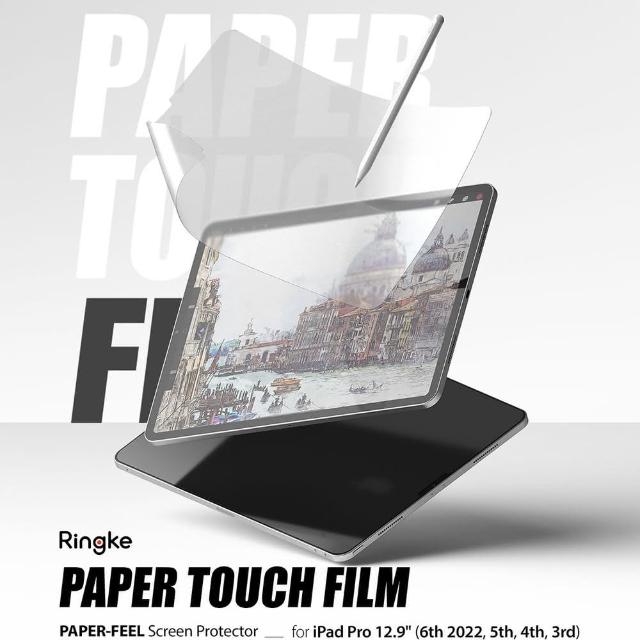 【Ringke】Apple iPad Air 10.9吋／iPad Pro 11吋 12.9吋 Paper Touch Film 類紙膜保護貼(Rearth 保護貼)