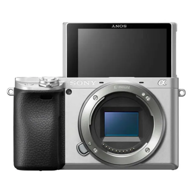 【SONY 索尼】ILCE-6400 A6400 附 SIGMA 18-50mm F2.8 DC DN 旅遊鏡 (公司貨) APS-C 無反微單眼相機