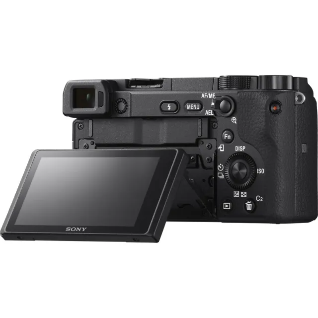 【SONY 索尼】ILCE-6400 A6400 附 SIGMA 18-50mm F2.8 DC DN 旅遊鏡 (公司貨) APS-C 無反微單眼相機