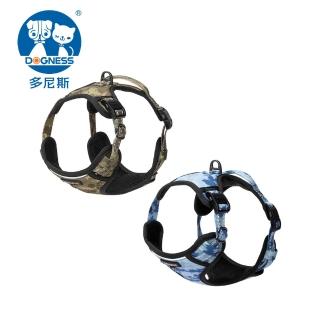 【DOGNESS 多尼斯】迷彩系列胸背帶 L號(兩款任選)