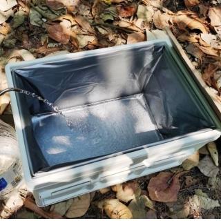 【May shop】折疊式56L 摺疊箱專用 收納多用途防水袋(不含摺疊箱)