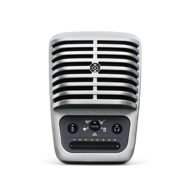 【SHURE】MOTIV MV51 錄音電容式麥克風(SHURE 麥克風 直播 錄音)