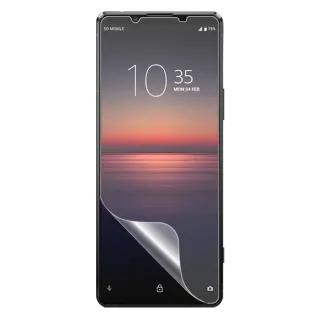 【o-one大螢膜PRO】Sony Xperia 1 III 手機保護貼(輕微划痕修復 輕薄抗擊 裸機質感)