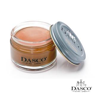 【DASCO 伯爵】2222蜜蠟鞋膏 50ml(鞋乳 軟蠟 補色 滋養 保養 保護 修復 皮鞋保養 皮革保養)