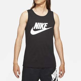 【NIKE 耐吉】背心 男款 運動 慢跑 訓練 SPORTSWEAR 黑 AR4992-013(3S3809)