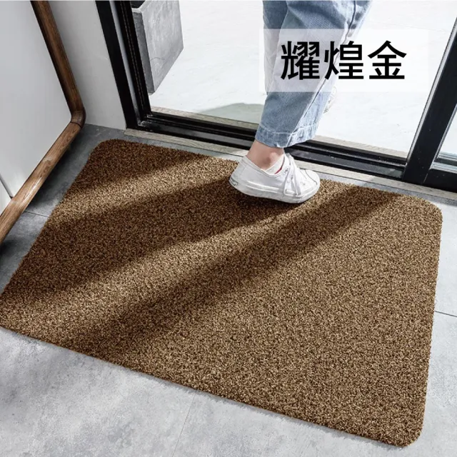 【新錸家居】去泥刮沙耐磨地墊/玄關墊★77x120 cm(門口刮泥沙 進門墊 腳踏墊 止滑防滑)