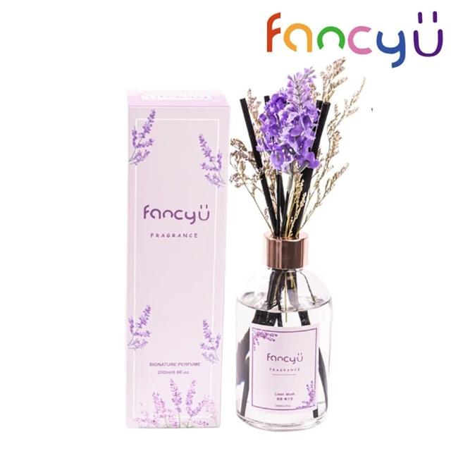 【FANCY U】薰衣草滿天星擴香瓶 200ml