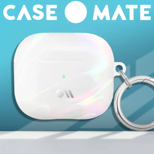 【CASE-MATE】AirPods 第3代 防摔保護殼 - 幻彩泡泡