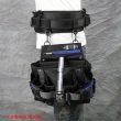 【Niche 樂奇】工具收納袋 腰包 維修工程包 TL-6208(板模工 水電 木工 冷氣 維修 工具腰包)