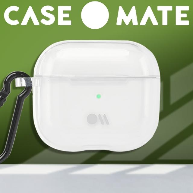 【CASE-MATE】AirPods 第3代 防摔保護殼 - 透明