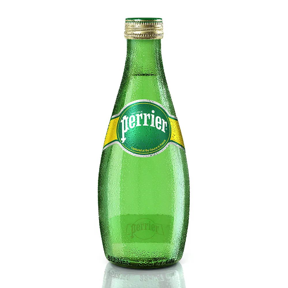 【Perrier沛綠雅】氣泡天然礦泉水330mlx2箱(共48入)