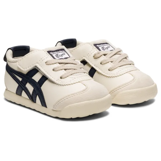 【Onitsuka Tiger】鬼塚虎 -MEXICO 66 TS童鞋 白底黑邊 休閒鞋 (1184A074-200)