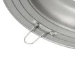 【NITORI 宜得利家居】可立式鍋蓋 26-30cm JL4317(可立式 鍋蓋)