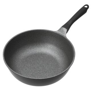 【NITORI 宜得利家居】瓦斯用超輕量加深型平底鍋 KARUFURA3 28CM(平底鍋 超輕量)