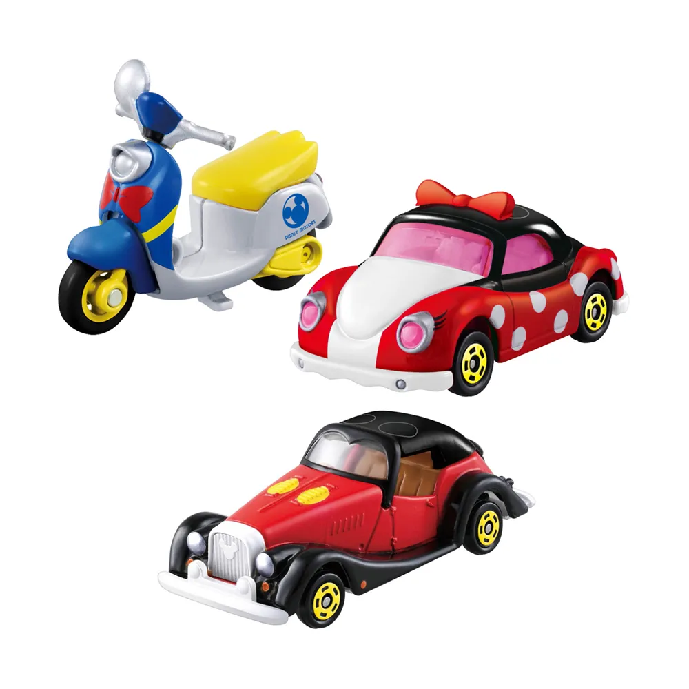 【TOMICA】迪士尼小汽車 經典小汽車組